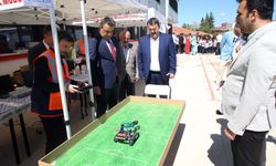 Kastamonu'da 'Köyde Bilim Var: Keşfet, Tasarla, Üret Projesi' şenliği yapıldı