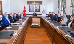 Kastamonu'da Okul ve Çevresi Güvenlik Tedbirleri İl Yürütme Kurulu Toplantısı yapıldı