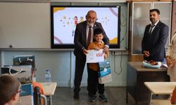 Kastamonu'nun ilçelerinde karne töreni düzenlendi