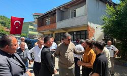 KAYMAKAM VATANDAŞLARI DİNLEDİ