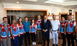 Kaymakam Kaya Vezirköprü'ye veda etti