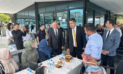 POLİSEVİNDE MİSAFİR EDİLDİLER