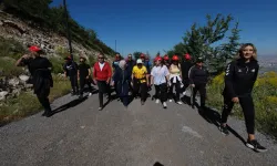 Kayseri Büyükşehir'den Yaza Merhaba Doğa Yürüyüşü