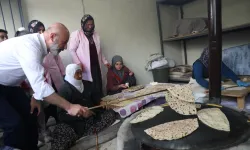 Kayseri Kocasinan'ın kırsal mahallelerinde yaz mesaisi