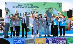 Kayseri Talas'ta çevre bilinci sanatla buluştu