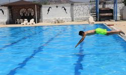Kilis'te sıcak hava etkili oluyor