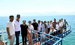 Kırgızistan'ın zirvedeki incisi Issık Gölü'ne Muratpaşa modeli