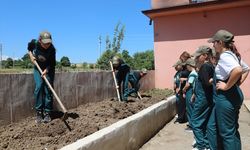 Kızılırmak Deltası'nın korunması için 'geleceğin çiftçileri'ne organik tarım eğitimi