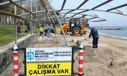 Kocaeli Büyükşehir'den sahillere yaz dokunuşu