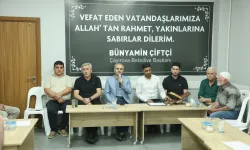 Kocaeli Çayırova'da Sene-i Devriye geleneği sürüyor