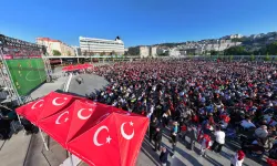 Kocaeli Milli İrade'de tek ses, tek yürek oldu