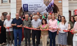 Kocaeli'de Akmeşe'de üretim dolu yıl sergiyle taçlandı