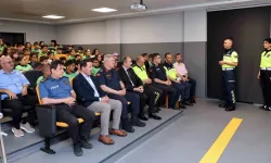 Konya Karatay Trafik Eğitim Parkı'nda eğitimler tamamlandı