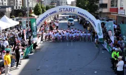 Konya Karatay'da 9. Düz Bisiklet'e ilgi yoğun oldu