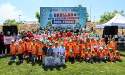 Konya Selçuklu'da 'sıfır atık' ödüllendirdi