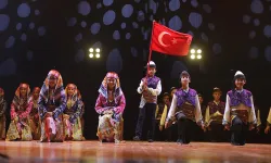 Konya'da 'Halk Oyunları' heyecanı
