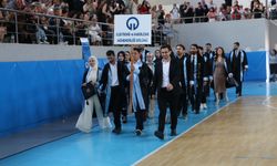 KTÜ Of Teknoloji Fakültesi'nde mezuniyet töreni yapıldı