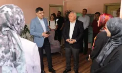 Kütahya'da Başkan Kahveci'den Özel Eğitim Merkezine ziyaret