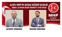 BAYRAK DEĞİŞİM HAZIRLIĞI