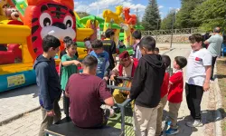 Malatya Doğanşehir'de 5. Geleneksel Çocuk Festivali coşkusu