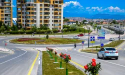 Malatya'da parklar ve kavşaklar çiçeklerle süslendi