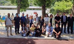 Mecitözü'nde öğrencilerin 'Geleceğin nefesleri' resim sergisi açıldı