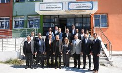 MHP Genel Başkan Yardımcısı Topsakal, Samsun'da ziyaretlerde bulundu