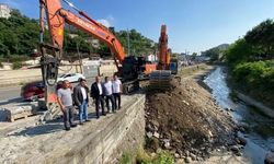 BOZKURT'TAN ÇALIŞMALARA YAKIN TAKİP