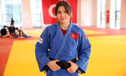 Milli judocu Tuğçe Beder'in hedefi kadınlarda ilk dünya şampiyonu olmak: