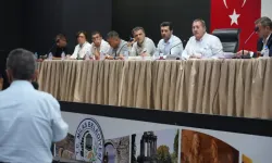 Muğla Milas'ta Başkan Topuz muhtarları dinledi