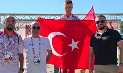 Muhammed Eren Uysal Dünya Şampiyonası'na damga vurdu... 6 altın, 2 dünya rekoru