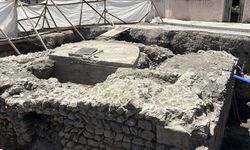 Niksar'da Çepnizade Hasan Efendi Türbesi'nin kalıntıları bulundu