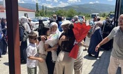 Niksarlı hacılar kutsal topraklardan döndü