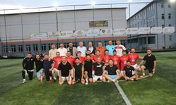 Of'ta futbol turnuvası başladı