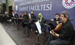 OMÜ'lü akademisyen Burhanettin Tatar'ın 4 eseri TRT repertuvarına girdi