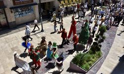 Ordu'da '10. Ordu Uluslararası Çocuk ve Gençlik Tiyatroları Festivali' başladı