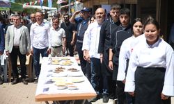 Ordu'da 1500 rakımlı yaylada 'Türk Mutfağı Haftası' etkinliği düzenlendi
