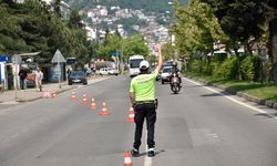 Ordu'da polis ekiplerince 19 bin 772 araç denetlendi