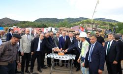 Osmancık'ta cemevi temeli aşure ikramıyla atıldı