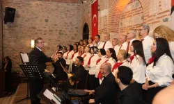 Osmangazi'de THM Topluluğu'ndan dönem sonu konseri
