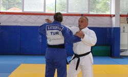 Paralimpik Judo Milli Takımı, Avrupa Şampiyonası için Rize'de güç depoluyor
