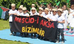 Pazar ilçesinde 4-6 yaş Kur'an kursu yıl sonu programı düzenlendi