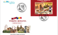 PTT'den Türkiye-Romanya Ortak Pulu