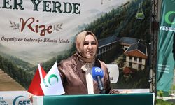 Rize'de 'Bilim Tarihi Her Yerde' programı gerçekleştirildi