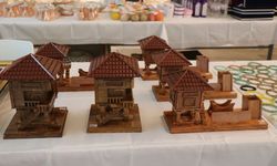 Rize'de el sanatları sergisi açıldı