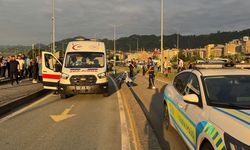 Rize'de kamyonetin çarptığı yaya öldü