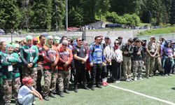 Rize'de Kulüpler Türkiye Paintball Şampiyonası'nın 2. ayak müsabakaları başladı