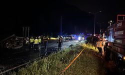 Rize'de trafik kazasında 3 kişi öldü, 5 kişi yaralandı