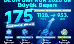 DİKKAT ÇEKEN YÜKSELİŞ...