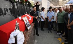 Sabah gazetesi yazarı Müderrisoğlu'nun Kıbrıs gazisi babası Düzce'de son yolculuğuna uğurlandı
